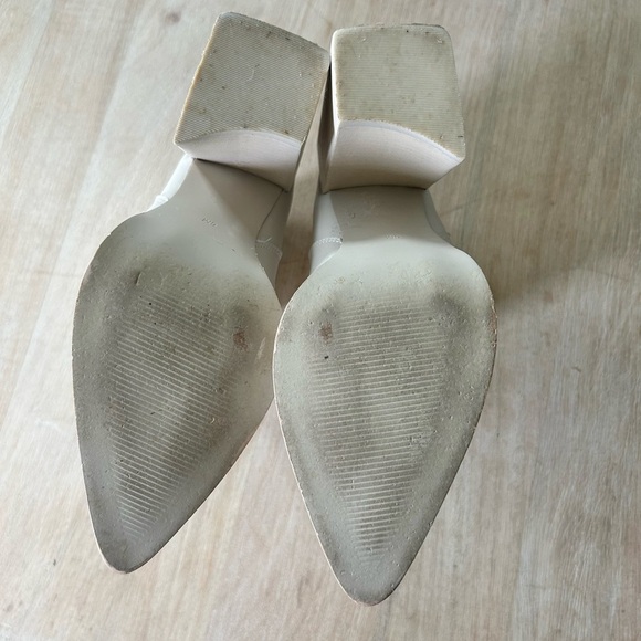 Steven Madden Tish Ankle Boot in Bone Leather - Picture 10 of 10